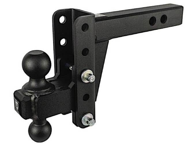 Bulletproof Hitches 2.0" Heavy Duty 4" Drop/Rise Hitch • HD204