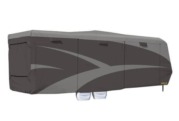 ADCO SFS AquaShed Designer Toy Hauler Trailer Cover (Gray, Up to 33.5') • 52275