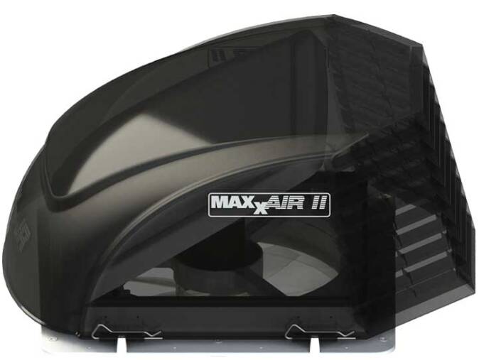 Maxxair Maxx II Vent Cover, Smoke • 00-933083