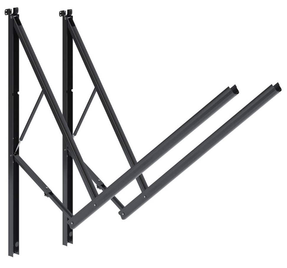 Dometic Power Patio Awning Arm Assembly, Black • 8952012.400UL