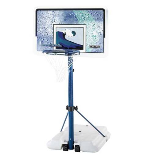 Lifetime Pool Side Adjustable Basketball Hoop - 44-Inch Impact • 1301