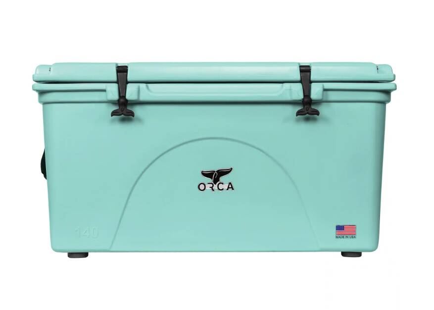 ORCA 140 Quart Cooler, Seafoam • ORCSF140