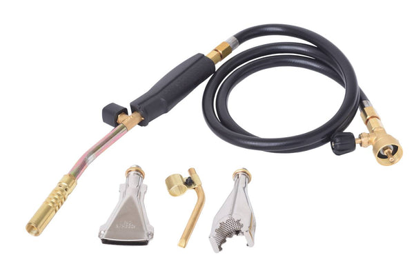 Flame King Propane Torch with 3 Interchangeable Tips • YSNAX1-092