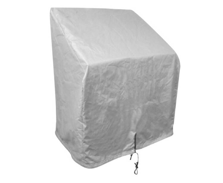 Carver Poly-Guard Center Console Cover, 40" L x 33" W x 36" H, Haze Gray • 84001-10