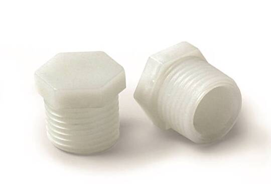 Camco RV Water Heater Drain Plug - 50 Pack • 11632