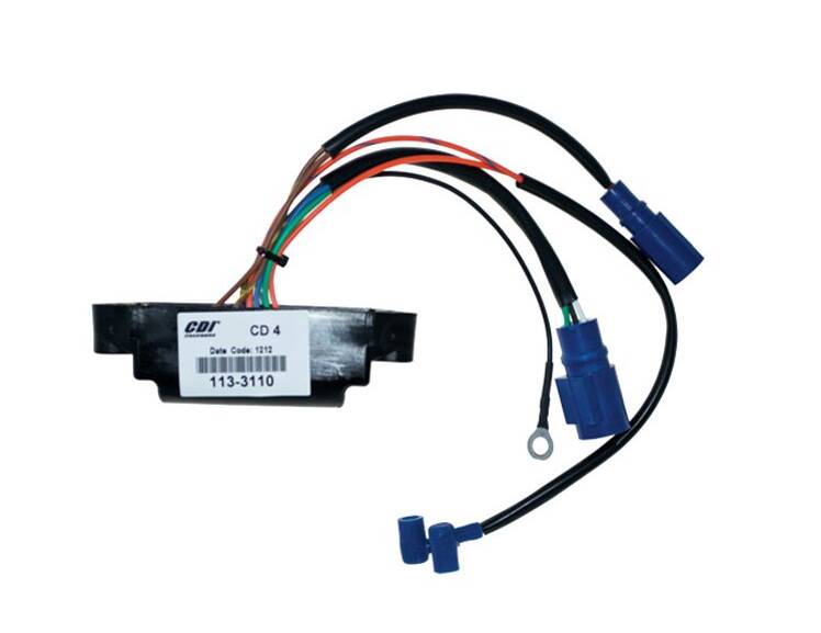 CDI Power Pack - 1986 To 1987 (88/ 90 And 110 HP) Cross Flow Johnson/Evinrude • 113-3110