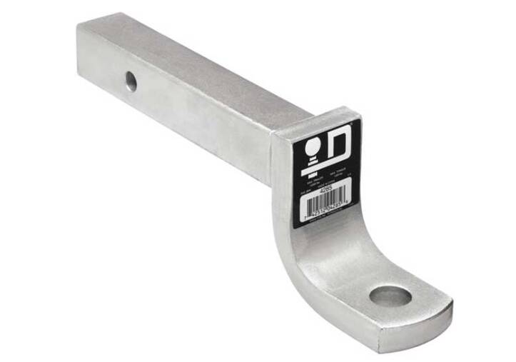 Draw-Tite Trailer Hitch Ball Mount, 12,000 lbs. Capacity, Heavy Duty, Fits 2 in. Receiver, 4 in. Drop • 4285