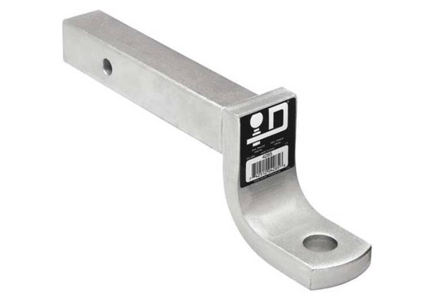 Draw-Tite Trailer Hitch Ball Mount, 12,000 lbs. Capacity, Heavy Duty, Fits 2 in. Receiver, 4 in. Drop • 4285