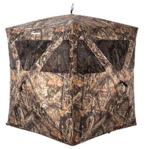 Ameristep Care Taker Ground Blind, Fire Retardant, Mossy Oak Break Up Country • AMS-AMEBF3027