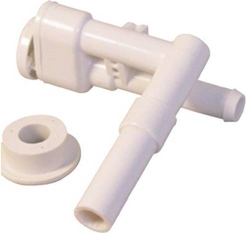 Dometic Toilet Vacuum Breaker with Extension Adapter • 385318065