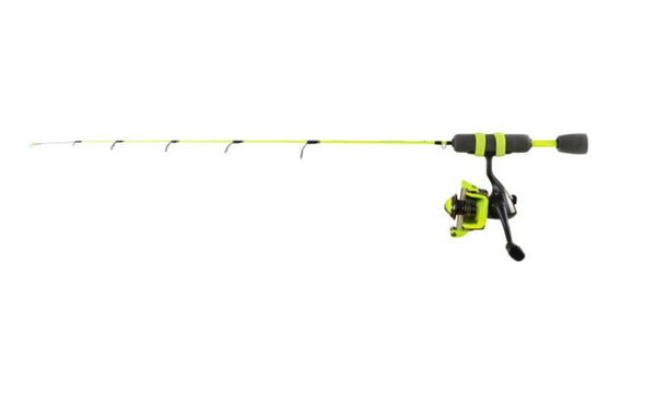 Clam Voltage Ice Fishing Rod/Reel Combo – 28” Medium-Light • 115509