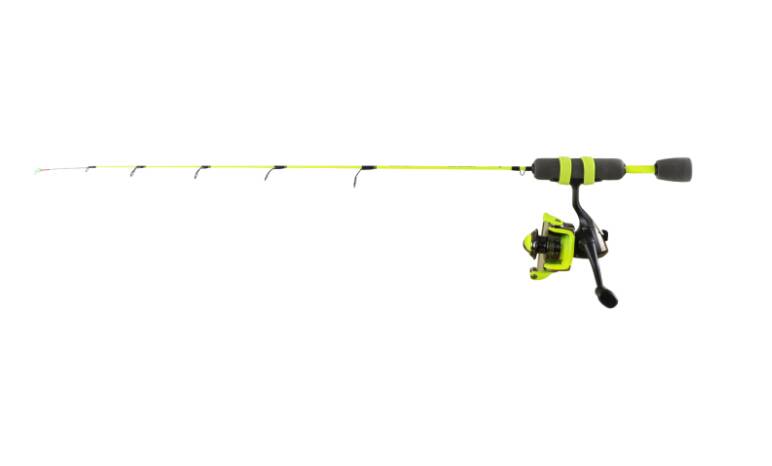 Clam Voltage Ice Fishing Rod/Reel Combo – 28” Medium-Light • 115509