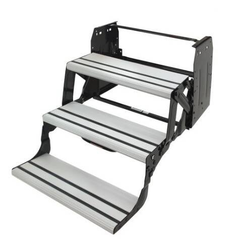 Lippert Alumi-Tread Triple Manual Step • 432696