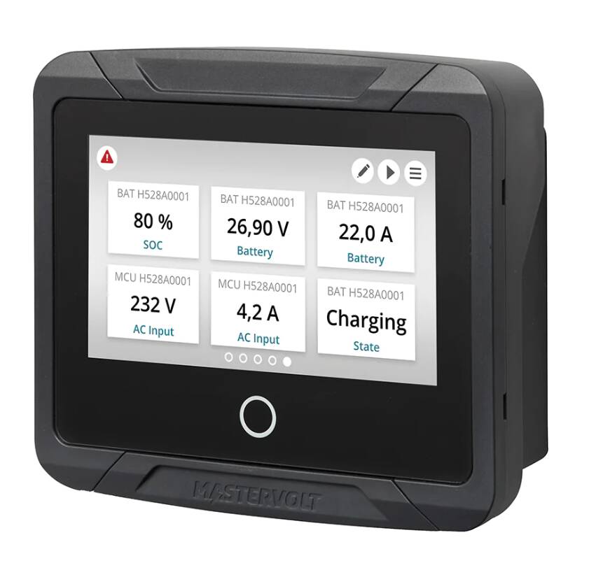 Mastervolt EasyView 5 Touch Screen Monitoring And Control Panel • 77010310