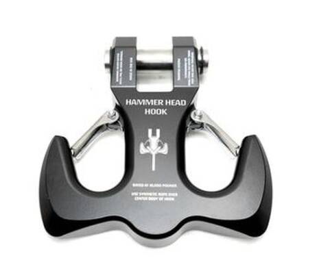 Monster Hooks Hammer Head Hook (Black) • MH-TH1B