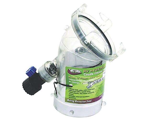 Valterra RV HydroFlush 45 Degrees Reverse Flush Valve • F02-4100