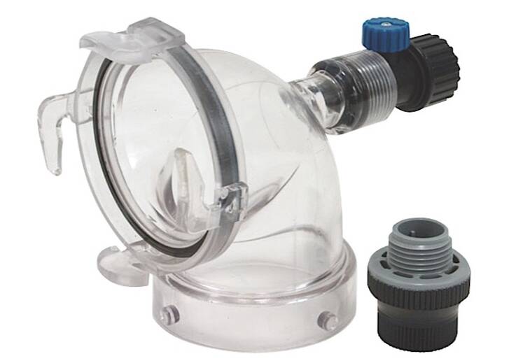 Valterra Hydroflush 90 Degrees Reverse Flush Valve • F02-4110