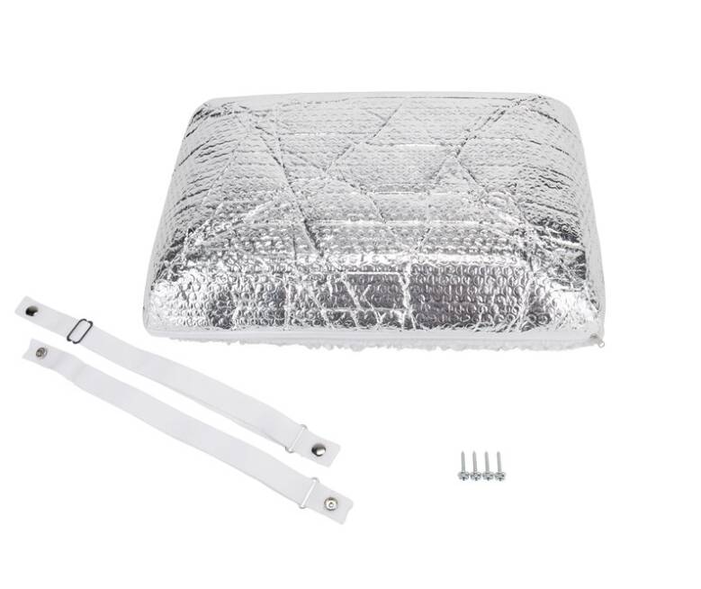 Camco RV Skylight Insulator, 14" x 22", Domed (E / F) • 45197