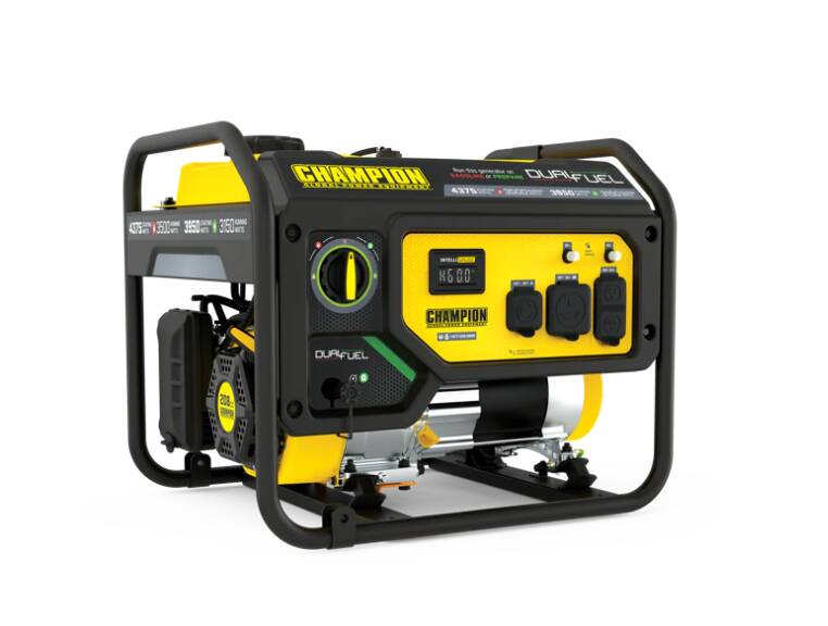 Champion Power Equipment 3500 Watt Dual Fuel Generator • 200967