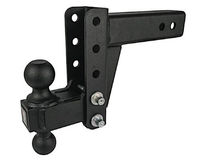 Bulletproof Hitches 2.5" Medium Duty 4" Drop/Rise Hitch • MD254