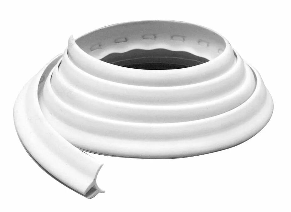 Taylor Made Windshield Deck Vinyl, 110", White • 826500