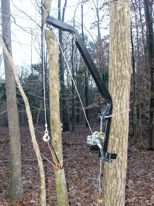 Viking Solutions Kwik Hoist - Game Hoist with Chain • VKS-VKH001
