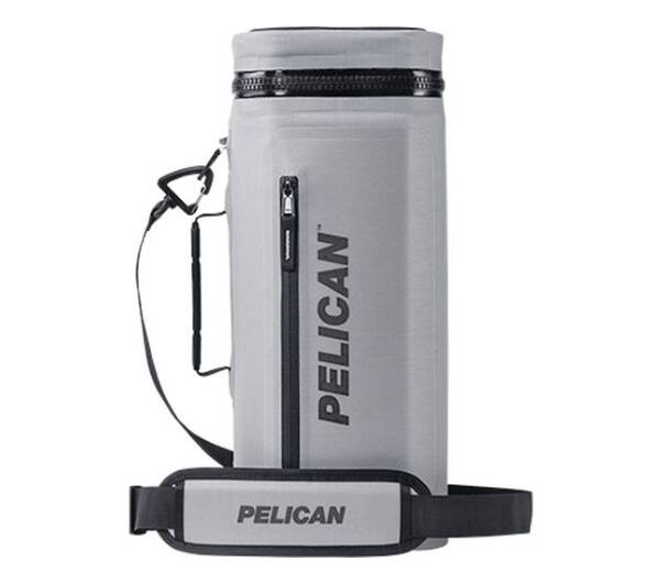 Pelican 9-Quart Dayventure Sling Cooler - Light Gray • SOFT-CSLING-LGRY