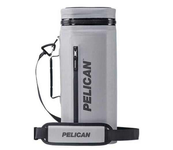 Pelican 9-Quart Dayventure Sling Cooler - Light Gray • SOFT-CSLING-LGRY