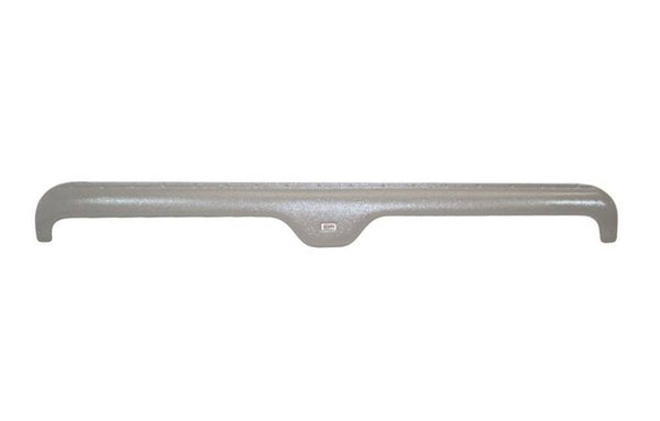 Icon Mauve Gray Tandem Fender Skirt for Forest River Rockwood, 65-1/2" L x 6-5/8" H • 12097