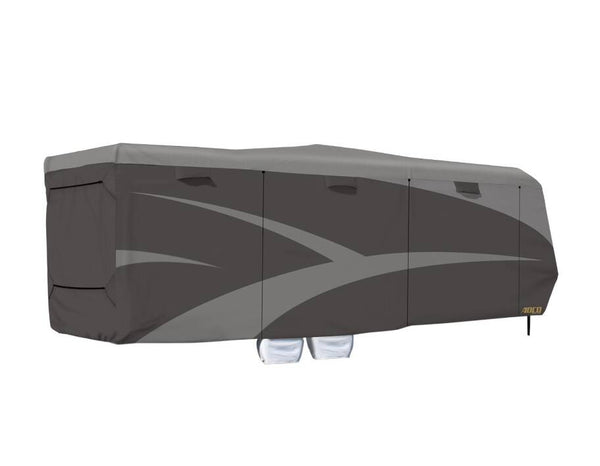 ADCO SFS AquaShed Designer Toy Hauler Trailer Cover (Gray, Up to 24') • 52272