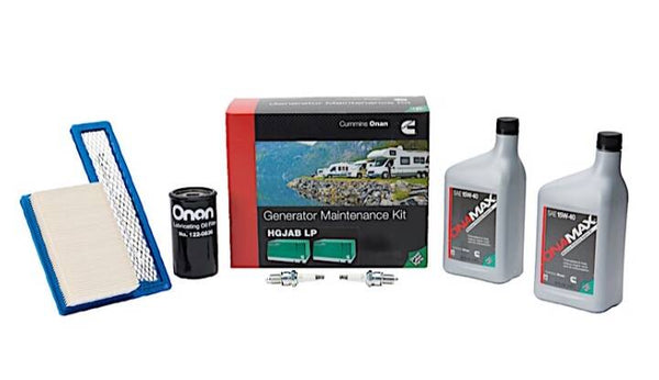 Cummins Generator Maintenance Kit For HGJAB LP Generators • A049E506