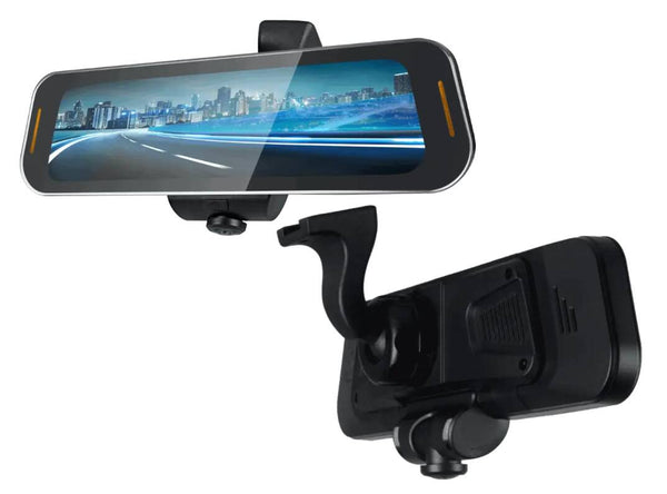 Rydeen 360 View Rearview Mirror w/ 4K Dash Camera and 10" Touchscreen TFT Monitor • TOMBO 360X