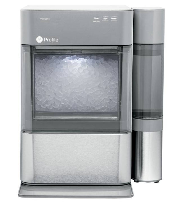 GE Appliances Opal 2.0 Nugget Ice Maker with Side Tank and Wifi, Stainless Steel • XPIO13SCSS