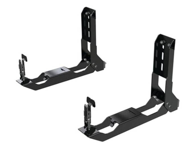 Pelican Universal Saddle Case Bed Mount • SDDLMT-001A-BLK