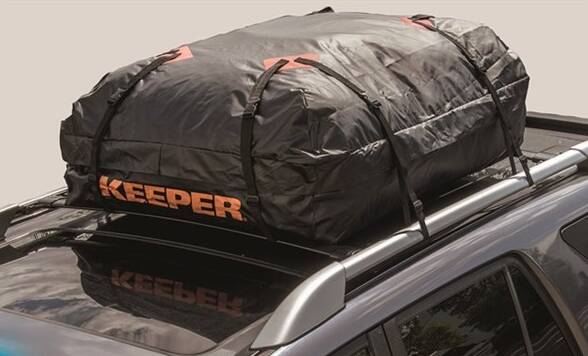 Keeper Roof Top Cargo Bag, Waterproof, 15 Cu. Ft. • 07203