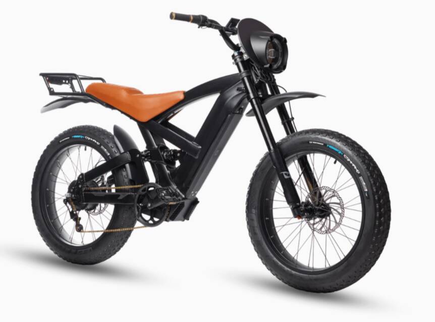 QuietKat Lynx VPO E-Bike, Onyx • LYX-10-ONX-OS