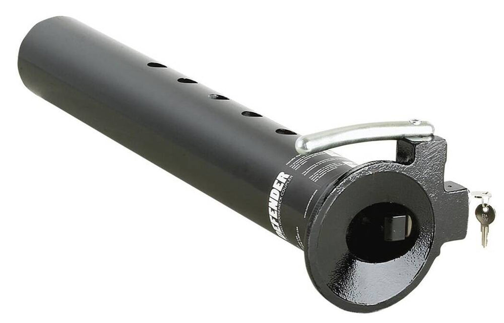 B&W Defender Locking Gooseneck Coupler for 2-5/16" Ball w/ Integrated Lock • GNC4250