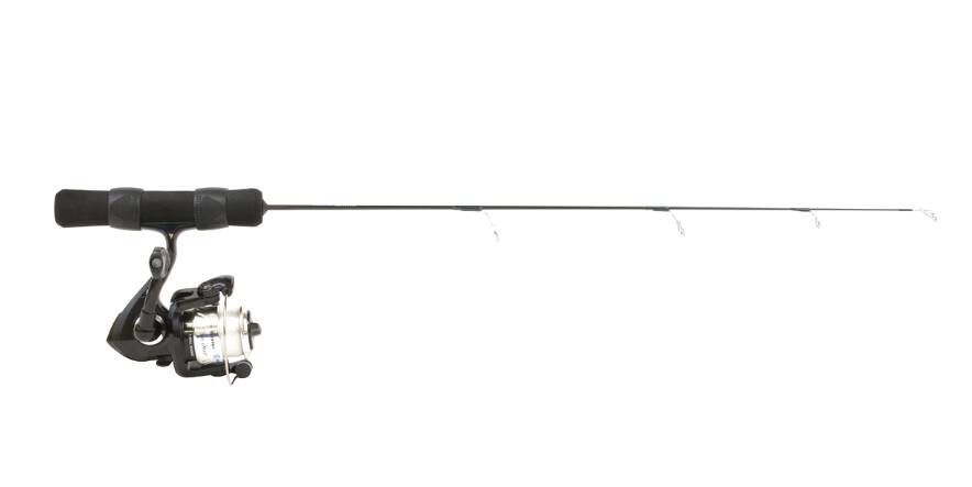 Clam Dave Genz Ice Buster Ice Fishing Rod/Reel Combo – 24” Light • 109998