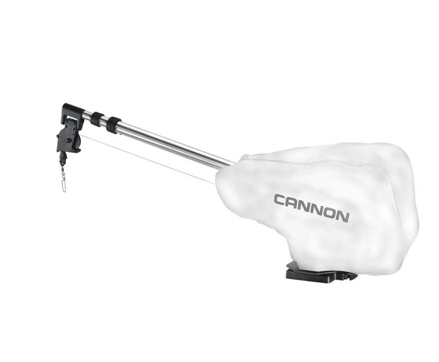 Cannon White Downrigger Cover • 1903031