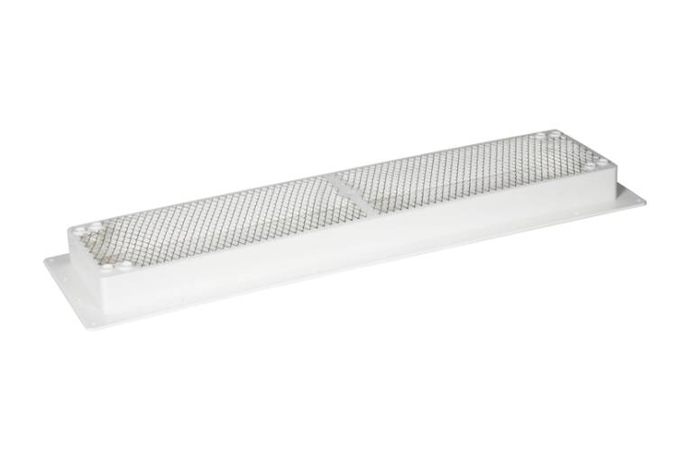 Camco RV Replacement Refrigerator Vent Base, Base Only, White • 42161