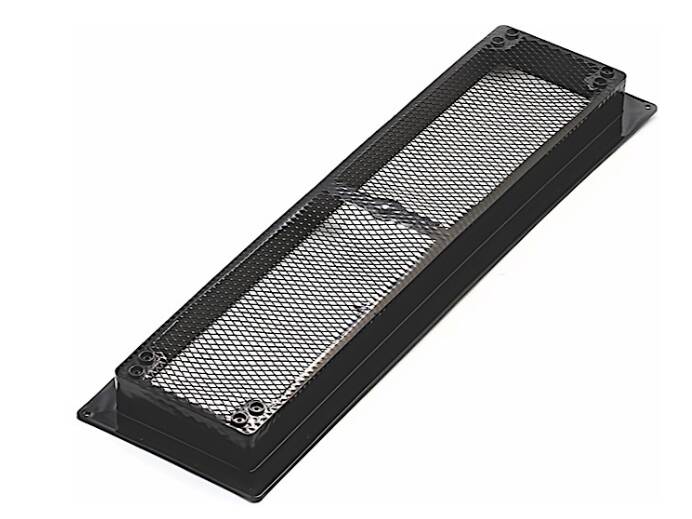 Camco RV Replacement Refrigerator Vent Base, Base Only, Black • 42164