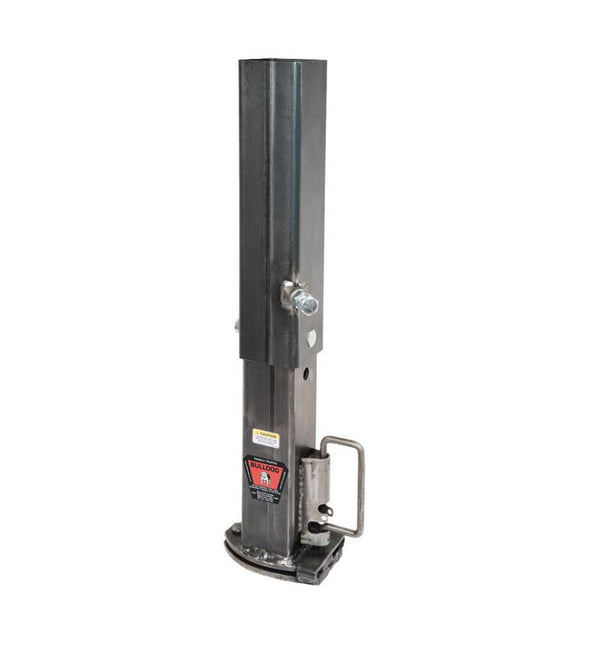 Bulldog Gooseneck Coupler, 2-5/16 in. Diameter, 25,000 lbs. Capacity, Square • 0289600300