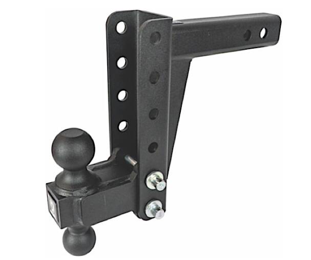 Bulletproof Hitches 2.0" Medium Duty 6" Drop/Rise Hitch • MD206