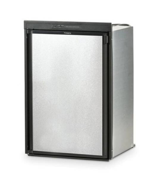 Dometic Americana 3 Cubic Foot Three-Way Absorption Refrigerator w/ Freezer, Right Hinge • RM2354RB1F