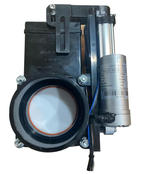 Lasalle Bristol 3" Motorized Termination Valve with Motorizing Kit • 66N4MDVAM