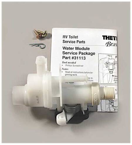 Thetford Bravura Water Module Service Valve Kit • 31113