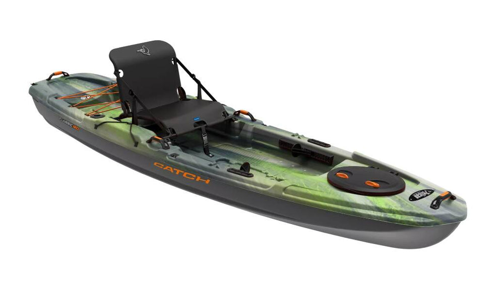 Pelican Catch Classic 120 Fishing Kayak, Lightning • KRP12P103