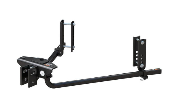 Curt Trutrack 2P Weight Distribution Hitch With 2x Sway Control, 8-10k (No Shank) • 17600