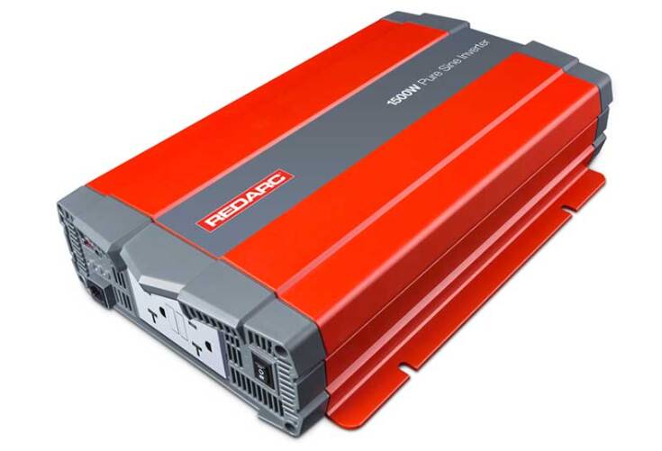 Redarc 1500W Pure Sine Wave Inverter • R-12-1500RS-NA