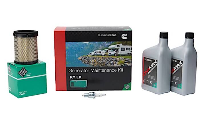 Cummins Generator Maintenance Kit For KY LP Generators • A050E993